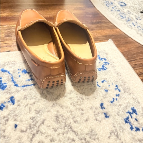 Cole Haan Light Brown Leather Loafers 10M